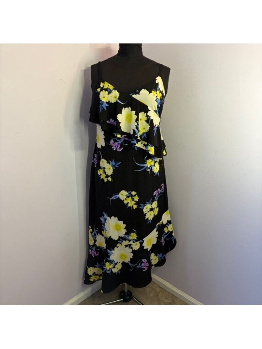 Roz & Ali Dress, EUC, Size 12